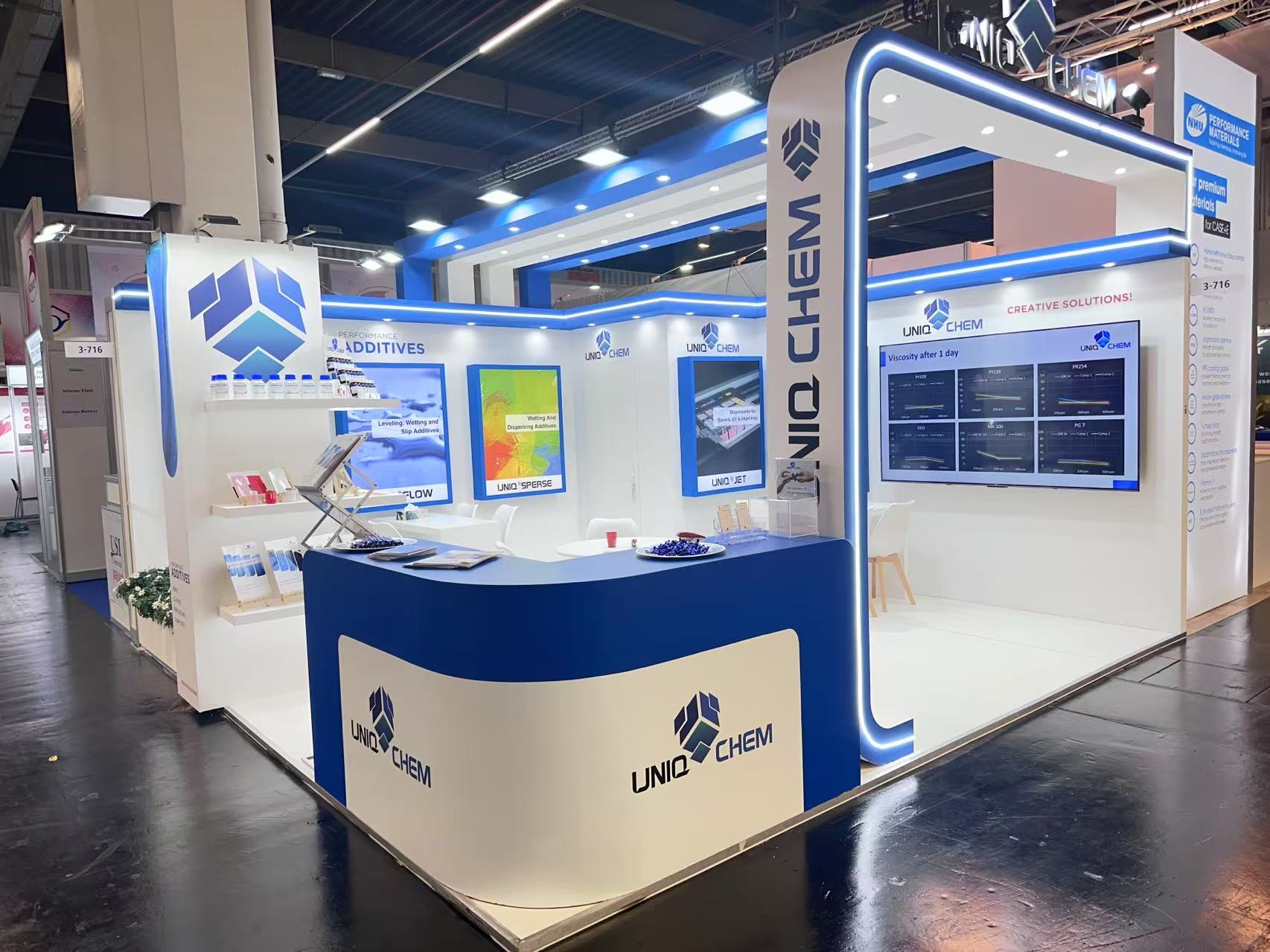 Booth ECS 2025